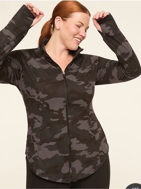 Livi Lane Bryant Full Zip Jacket